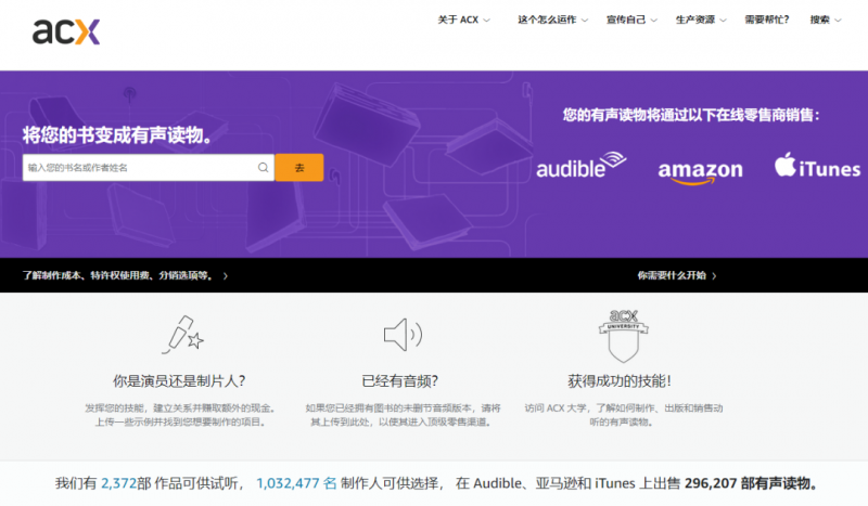 【免费分享】国外网赚项目：国外有声书项目，一小时最低250美元起