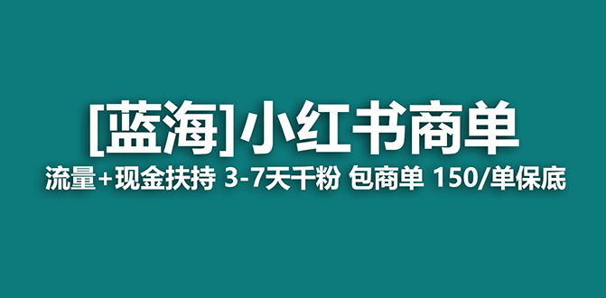 【8952】【蓝海项目】小红书商单项目，7天就能接广告变现，稳定日入500+保姆级玩法