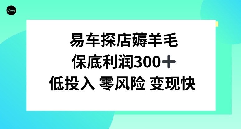 【9726】易车APP首页十亿补贴活动，选择到店补贴，保底利润300+