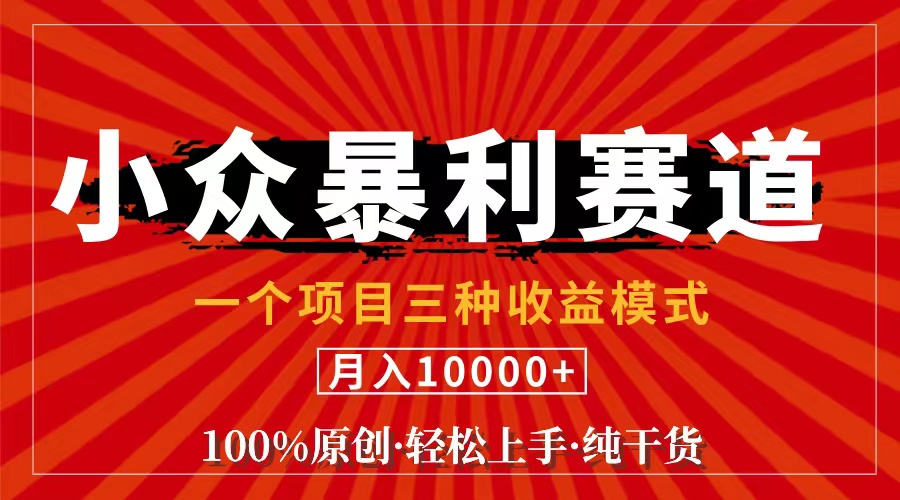 【13686】视频号【中老年粉深信不疑】小众赛道 100%原创 手把手教学 新号3天收益