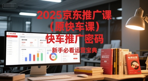 【18362】七哥电商会2025京东推广课（原快车课）解锁京东快车推广密码，新手必看运营宝典