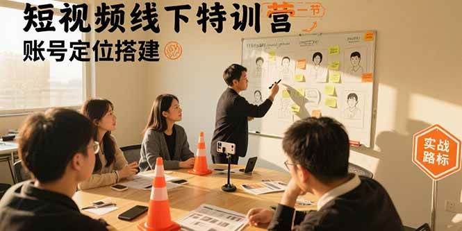 【19164】中神通2025抖音个人IP变现指南，账号定位策略，对标账号分析，8大盈利模式拆解