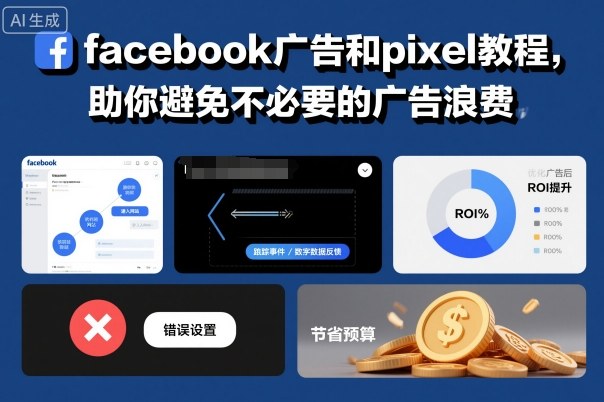 【19949】一墨facebook广告和pixel教程，助你避免不必要的广告浪费