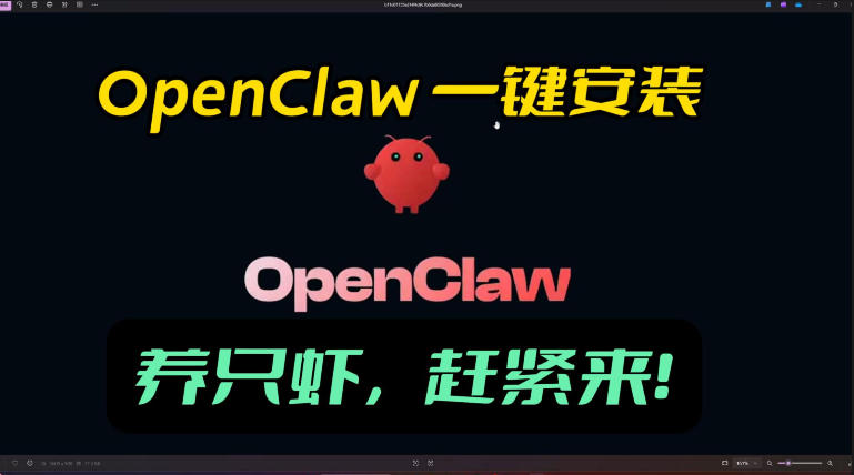【21432】openclaw安装教程和资料，10分钟搞定，一切，让你轻松拥有龙虾